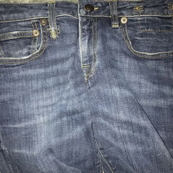 R13 Jeans Kate Skinny Howell Indigo Size 28 Denim Dark Blue Elast Drake Smart - Picture 7 of 16